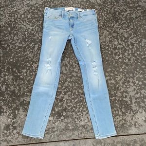 Hollister Women’s Low Rise Super Skinny Jeans